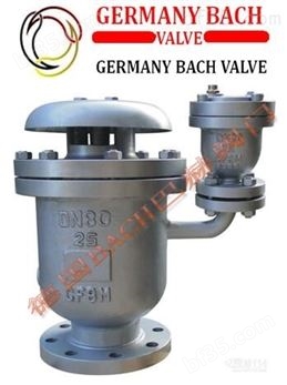 进口复合式高速排气阀-德国BACH工业制造