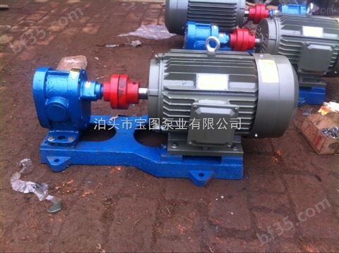 2CY不锈钢高压齿轮泵厂家咨询宝图泵业