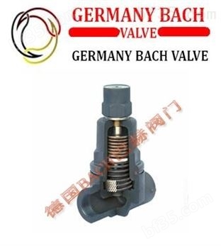 进口丝扣双金属片式疏水阀-德国BACH工业制造