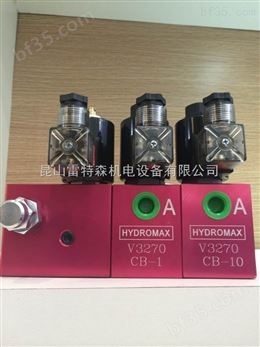供应中国台湾HYDROMAX新鸿电磁阀V8067