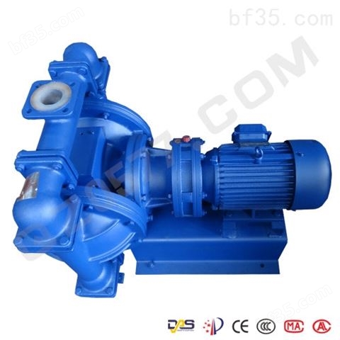 专业生产DBY-40工程塑料电动隔膜泵直销供应商永嘉启正