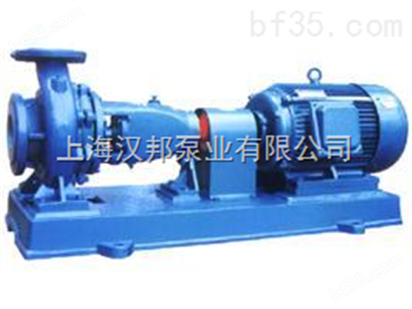 汉邦4 IS型卧式单级单吸清水离心泵、清水泵_1                  