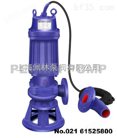 JYWQ型自动搅匀排污泵-上海佩林泵阀有限公司