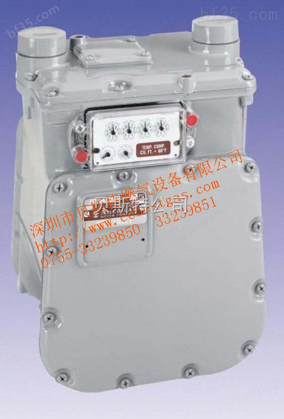 美国AMCO品牌AL630/AL800/AL425-25皮膜表煤气表膜式燃气表