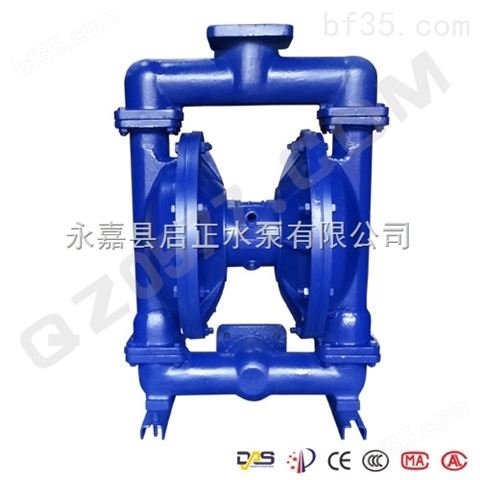 永嘉启正 专业生产隔膜泵 供应QBY-40工程塑料气动隔膜泵