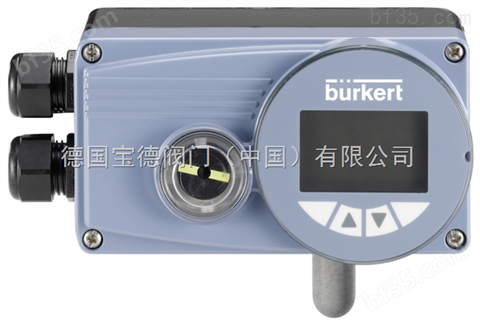 burkert调节定位器|德国宝德智能定位器结构图