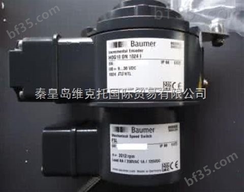 优势供应德国BAUMER HUBNER传感器，编码器，电机等产品。