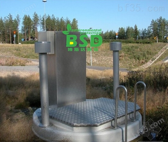 GRP一体化预制泵站图片