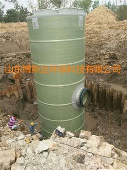 污水提升泵站筒体