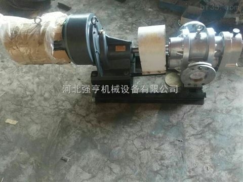 宜昌强亨G型不锈钢螺杆泵污水污泥螺杆输送泵*