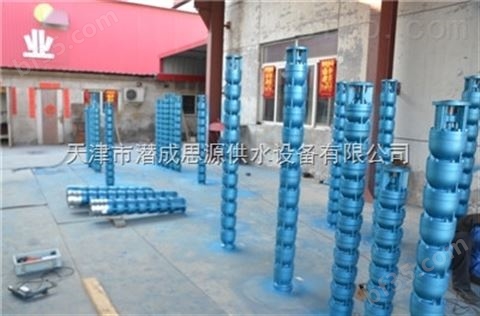 天津大流量潜热泵电机发源地350QJR型深井热泵
