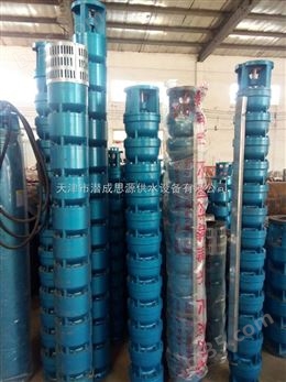 水泵厂家QJ型深井泵|高效节能电泵-小功率电泵-大功率电泵