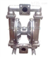 QBY-65不锈钢隔膜泵-不锈钢气动泵                     