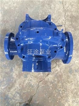 厂家生产KQSN250-M19/235柴油机中开泵不锈钢耐腐蚀双吸泵