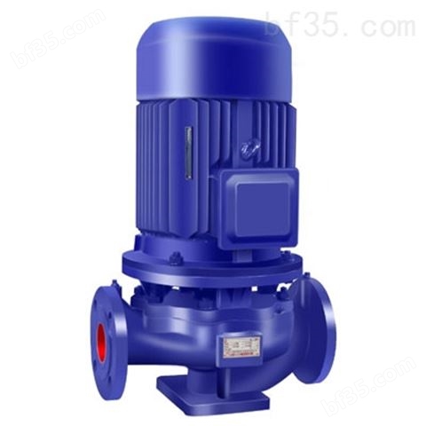 ISG立式单级管道离心泵 ISG管道泵 ISG离心泵