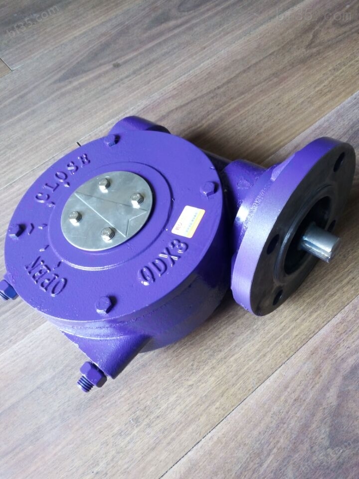 QDX3-5电动蜗轮执行器 QDX3-7