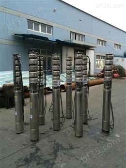 不锈钢100QH潜水泵混流泵