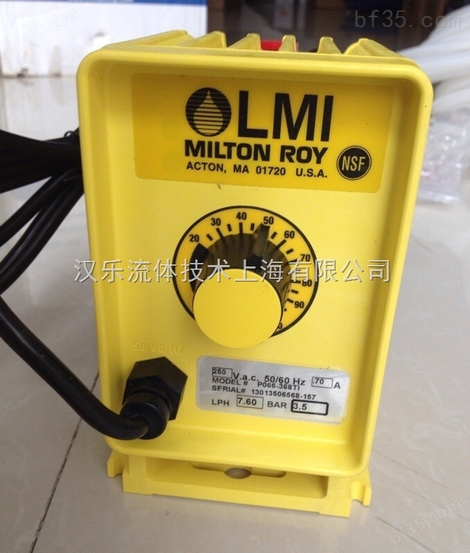 米顿罗计量泵P036-393TI电磁隔膜计量泵