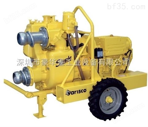 瓦瑞斯科VARISCO 6寸汛期排水泵JD6-250G10