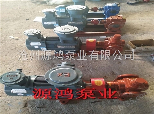 供应辽宁YCB6-0.6圆弧齿轮泵，源鸿泵业有限公司