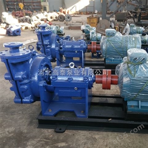 工业渣浆泵选型 300ZJ-A65耐磨渣浆泵厂家