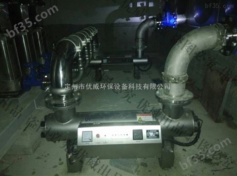 供应河南郑州二次供水用紫外线消毒器