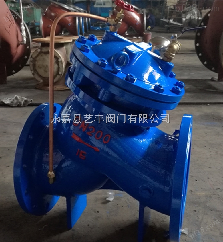多功能水泵控制阀温州永嘉生产