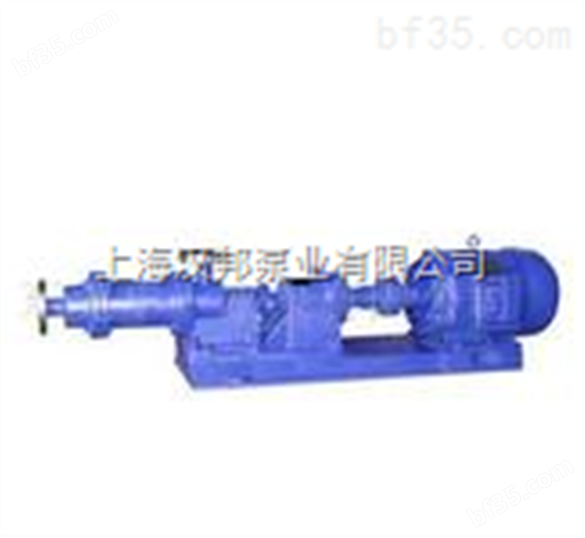 供应I-1B系列浓浆泵、螺杆泵、泵                         
