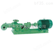 汉邦4 I-1B型浓浆泵、煤渣泵、容积泵                      