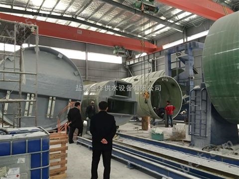 柳州鱼峰区一体化玻璃钢预制泵站